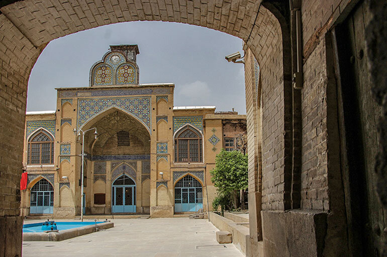 جاذبه‌ای تماشایی و ممتاز در شیراز