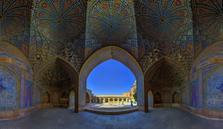 جاذبه‌ای تماشایی و ممتاز در شیراز