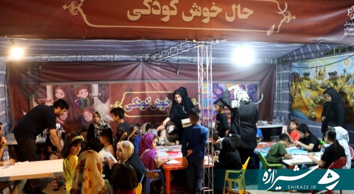 شور اربعین در موکب سیدالشهدا شهرک بزین