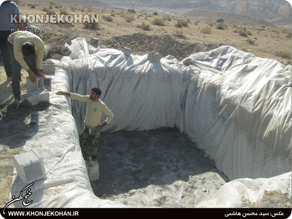 تصاویر/ اردوی محرومیت زدایی هیئت عاشورایی شهدای گمنام خنج