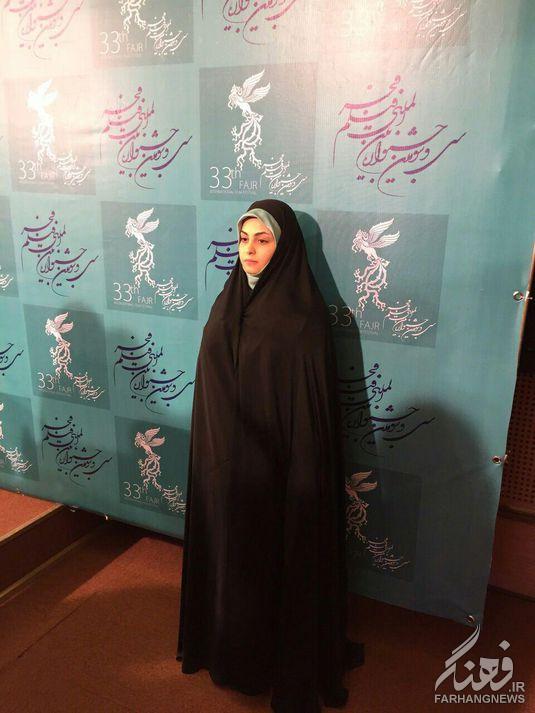 عکس: بازیگر جدید چادری
