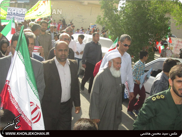 تصاویر/ حضـور حمـاسی تسـنن و تشـیع خنــج در راهپیمایـی 22 بهمن تصاویر/ حضـور حمـاسی تسـنن و تشـیع خنــج در راهپیمایـی 22 بهمن