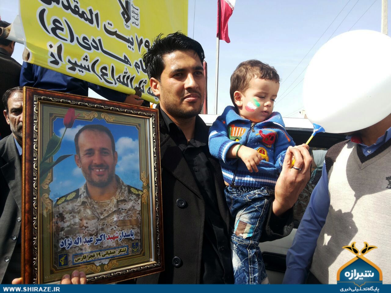 آخرین شهید استان فارس در راهپیمایی 22 بهمن آخرین شهید استان فارس در راهپیمایی 22 بهمن