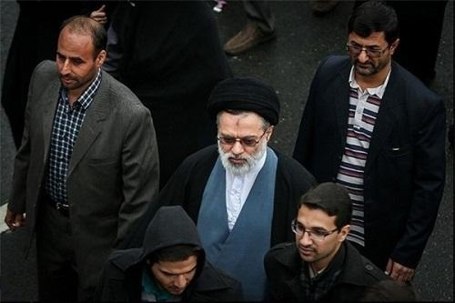 عکس/ نوه‌های «آقا» در راهپیمایی امروز