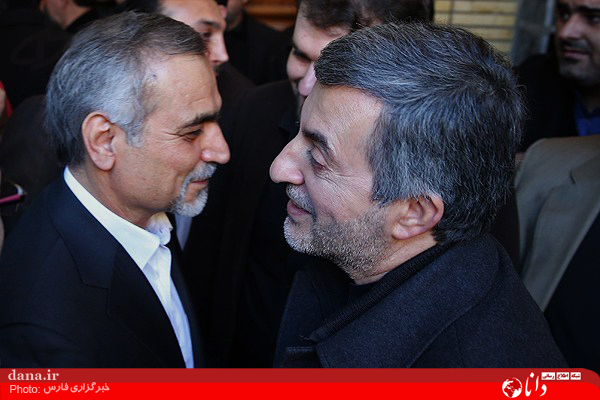 عکس: دو یار غار دو رییس جمهور