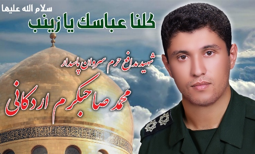یک مدافع استان فارسی حرم حضرت زینب(س) به شهادت رسید یک مدافع استان فارسی حرم حضرت زینب(س) به شهادت رسید