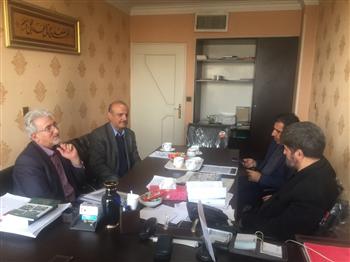 استاندار فارس با دکتر علی مطهری دیدار کرد
