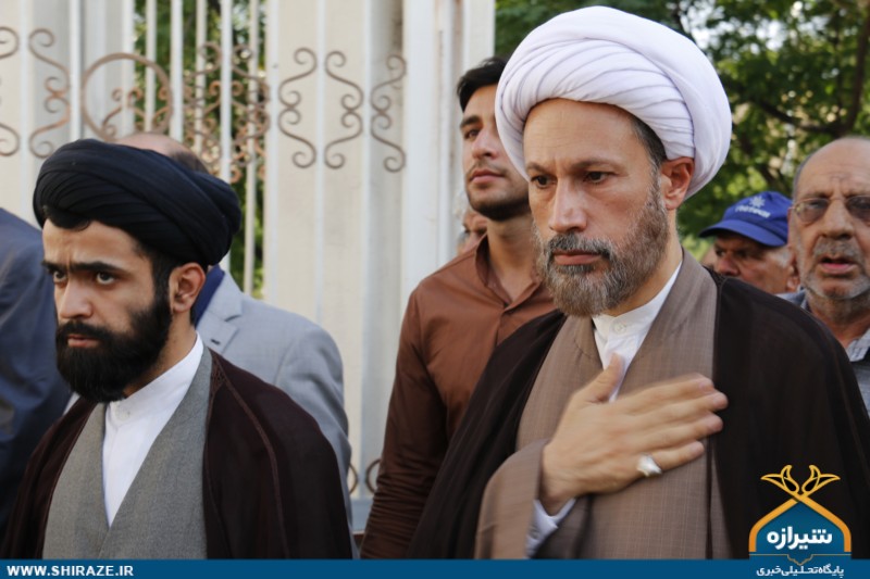 مراسم ختم آیت الله شب زنده دار مراسم ختم آیت الله شب زنده دار