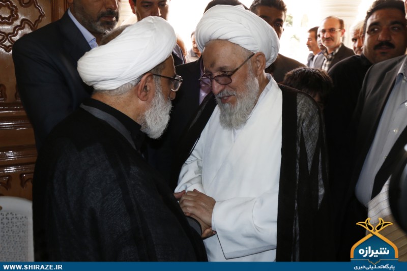 مراسم ختم آیت الله شب زنده دار مراسم ختم آیت الله شب زنده دار
