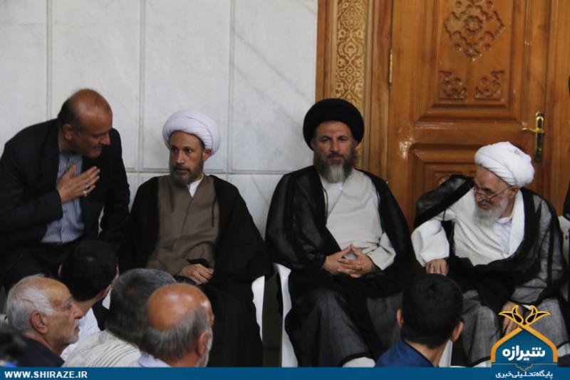 مراسم ختم آیت الله شب زنده دار مراسم ختم آیت الله شب زنده دار