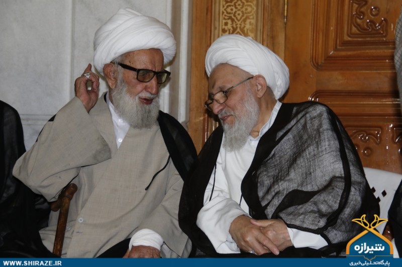 مراسم ختم آیت الله شب زنده دار مراسم ختم آیت الله شب زنده دار