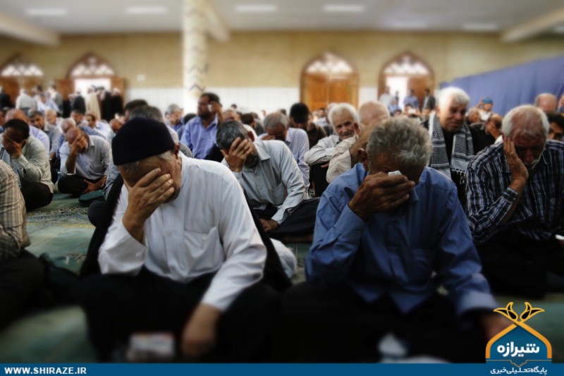 مراسم ختم آیت الله شب زنده دار مراسم ختم آیت الله شب زنده دار