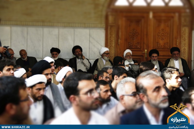 مراسم ختم آیت الله شب زنده دار مراسم ختم آیت الله شب زنده دار