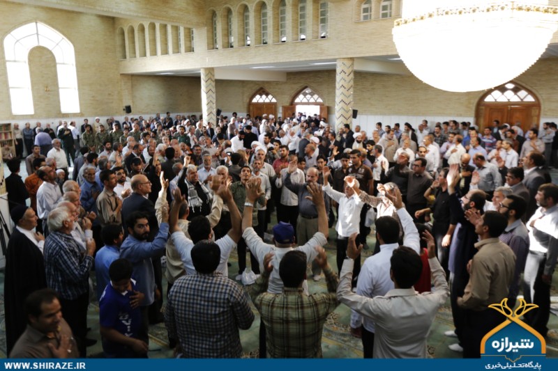 مراسم ختم آیت الله شب زنده دار مراسم ختم آیت الله شب زنده دار