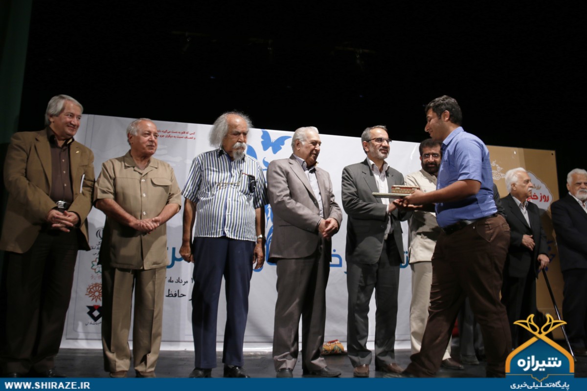 تجلیل از خبرنگاران شیراز