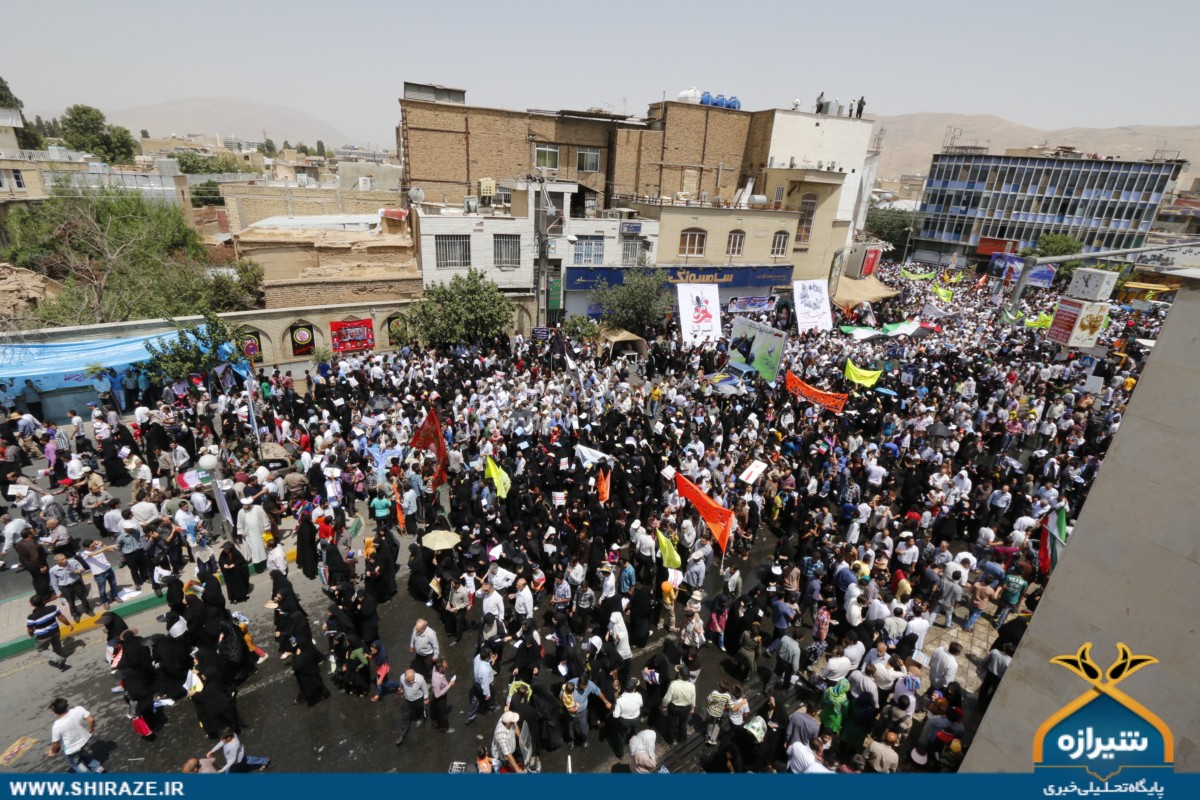 راهپیمایی روز قدس راهپیمایی روز قدس
