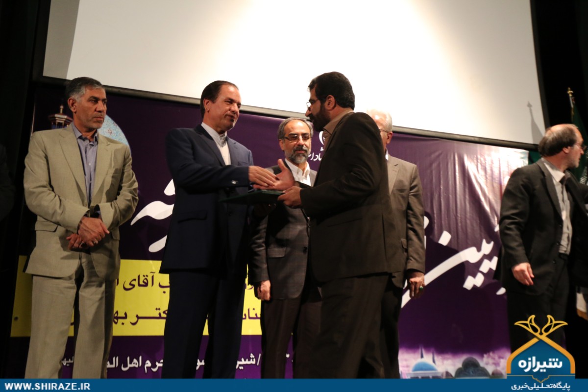 تودیع و معارفه مدیرکل ارشاد فارس