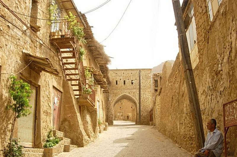 قلات تكه‌اي از بهشت جا مانده بر زمين