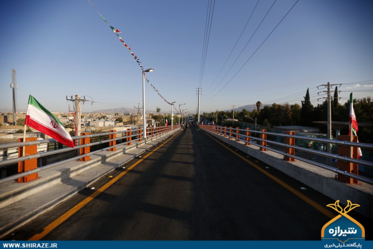 پل رضوان شیراز