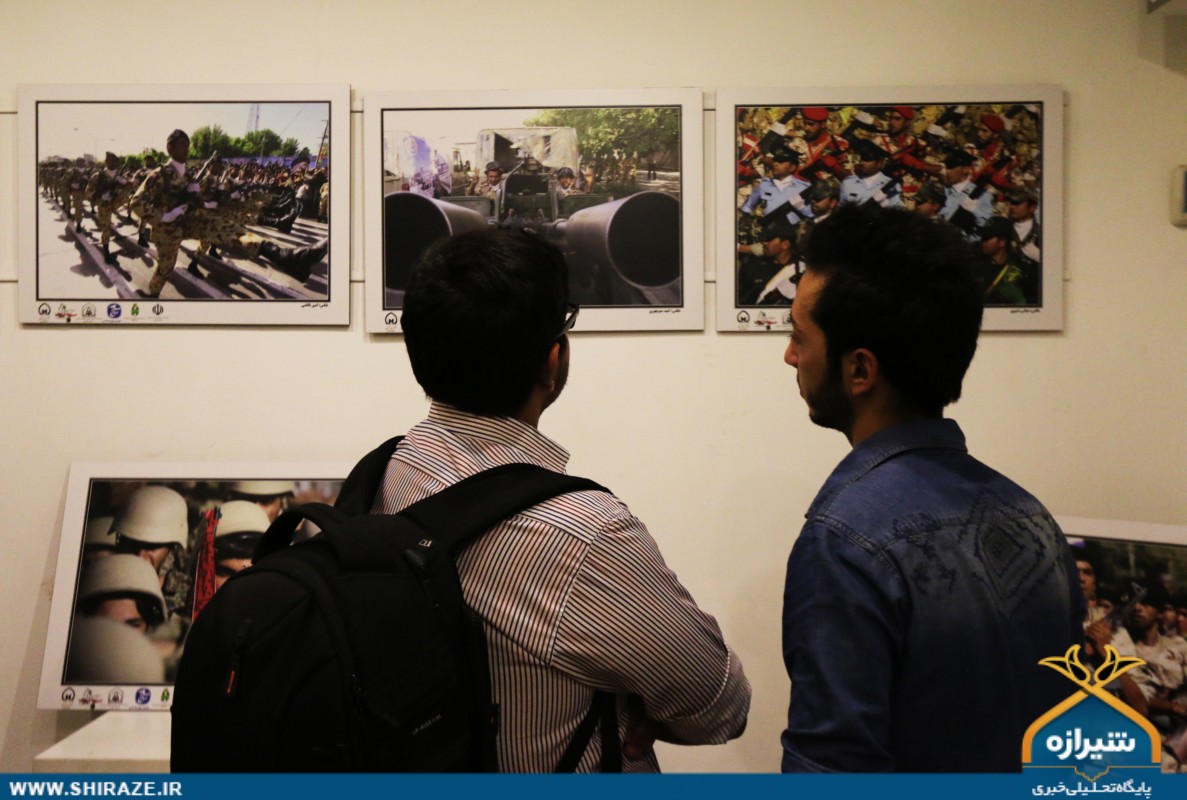 افتتاح نمایشگاه عکس «راه ماندگار» در شیراز