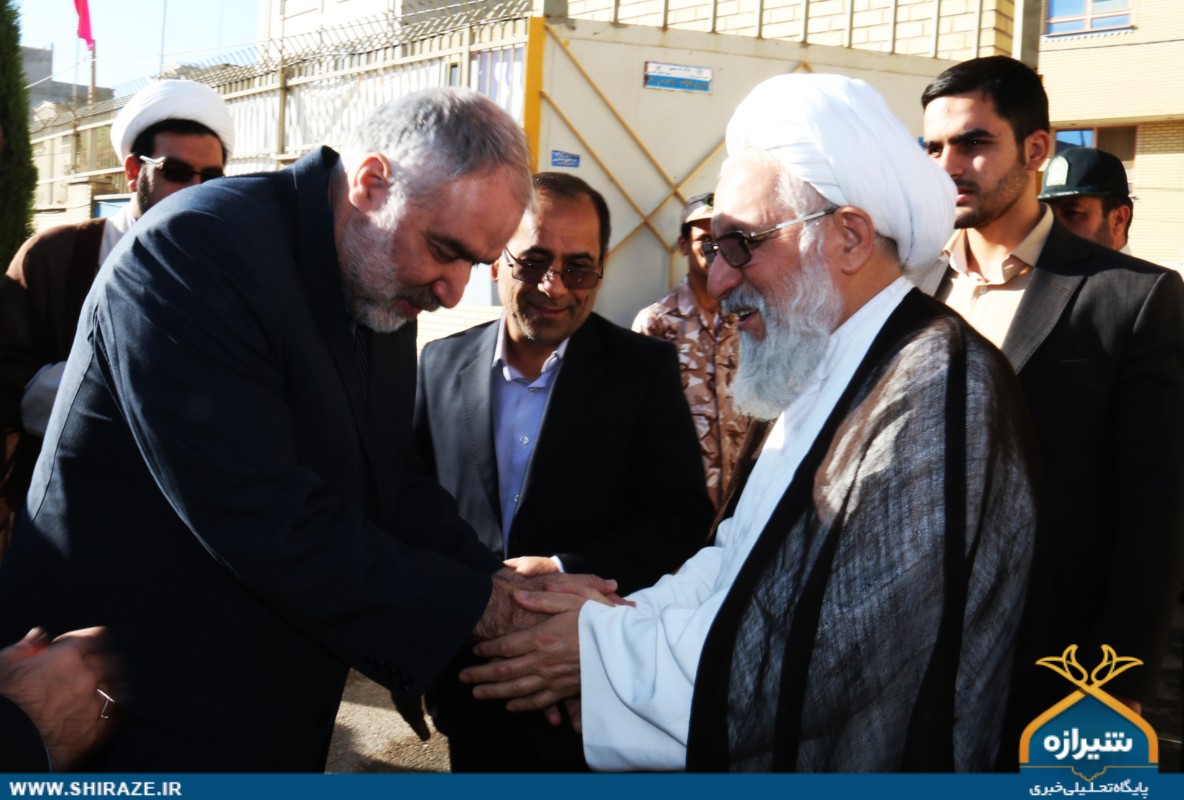آیین بازگشایی مدارس در شیراز