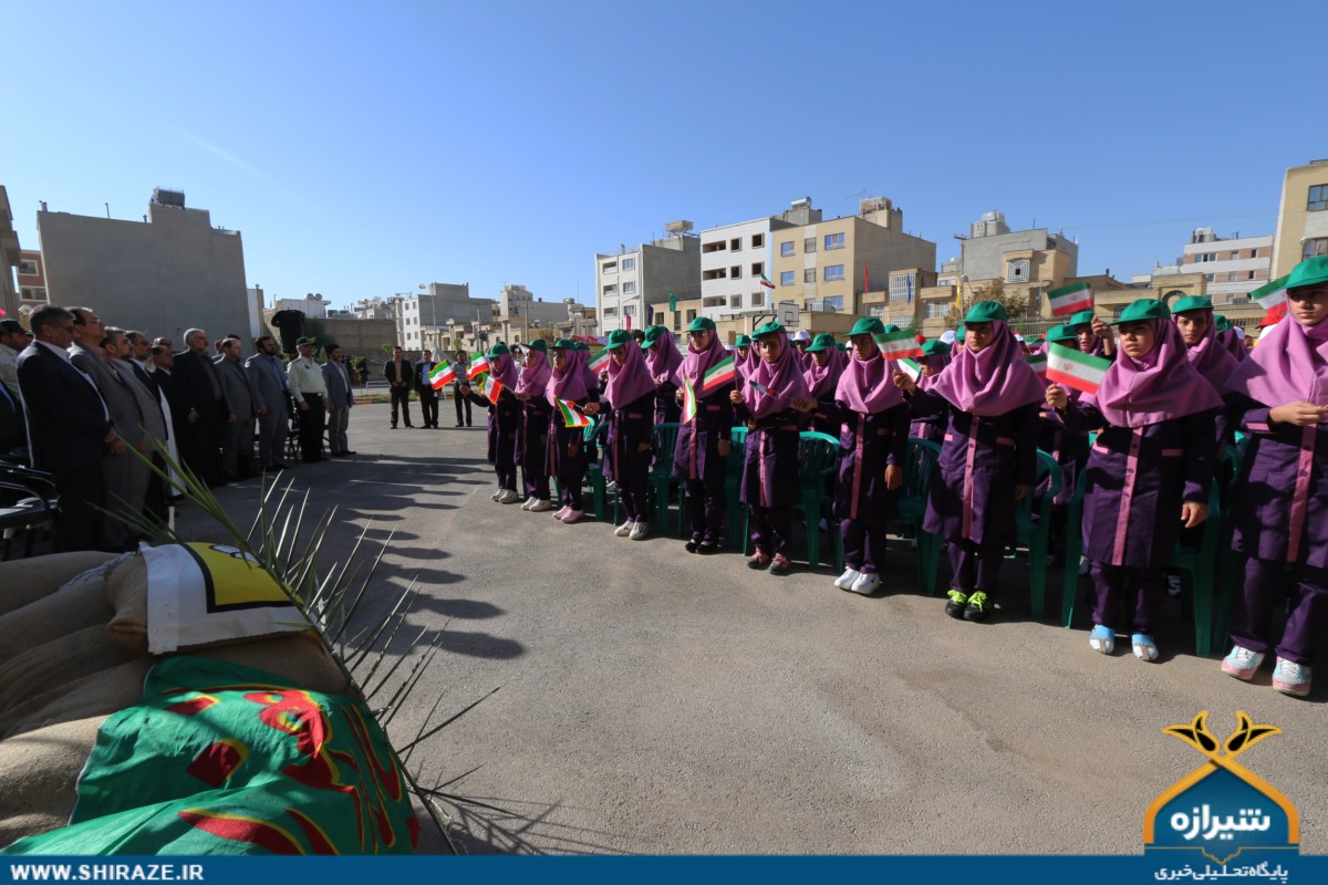 آیین بازگشایی مدارس در شیراز