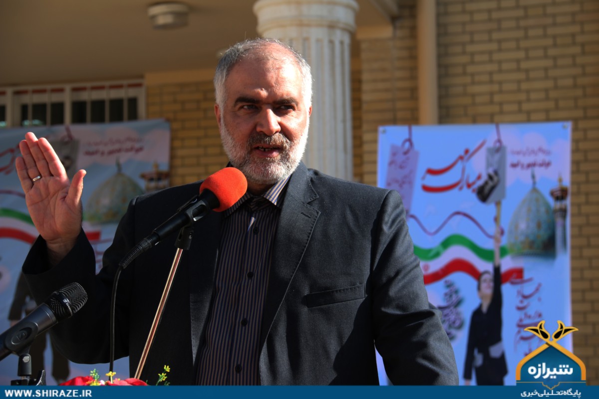 آیین بازگشایی مدارس در شیراز