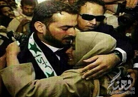 خبرنگاری که بوش را زد آزاد شد+عکس