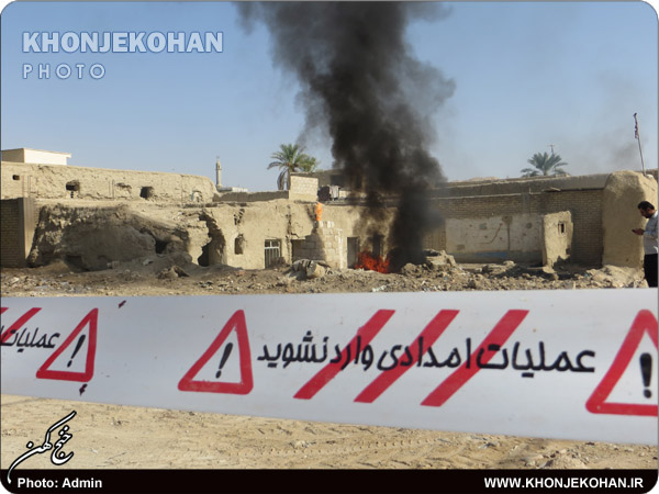 تصاویر/ مانور امداد و نجات در خنج تصاویر/ مانور امداد و نجات در خنج