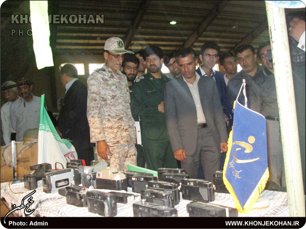 افتتاح نمایشگاه فرهنگی - نظامی یاوران ولایت در خنج + تصاویر افتتاح نمایشگاه فرهنگی - نظامی یاوران ولایت در خنج + تصاویر