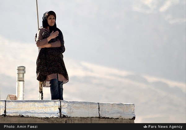 برپایی خیمه های حسینی در زرقان