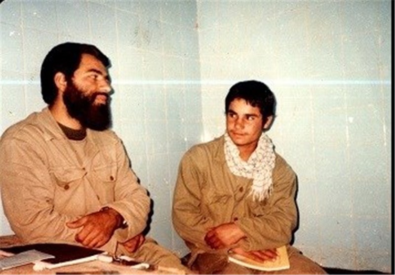 شهید خادم صادق منصور دلها بود+تصاویر شهید خادم صادق منصور دلها بود+تصاویر