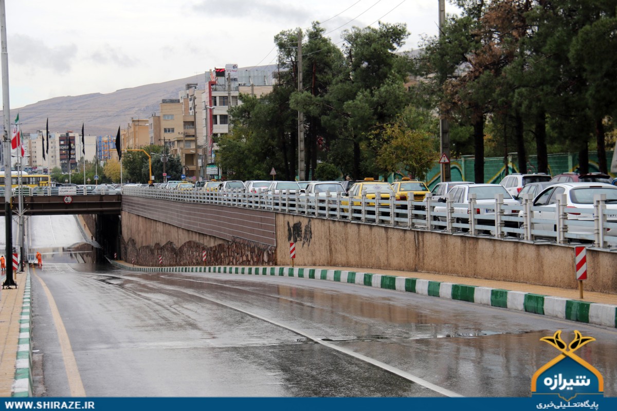 تقاطعی که بازهم دستگل به آب داد تقاطعی که بازهم دستگل به آب داد