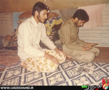 روز شهادتم عروسی من است/ اگر شهید نشدم پاهایم را به اسبی وحشی ببندید و زمین بکشید تا گناهانم پاک شود
