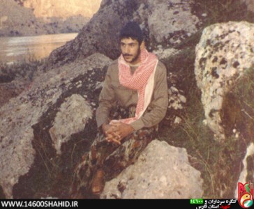 روز شهادتم عروسی من است/ اگر شهید نشدم پاهایم را به اسبی وحشی ببندید و زمین بکشید تا گناهانم پاک شود