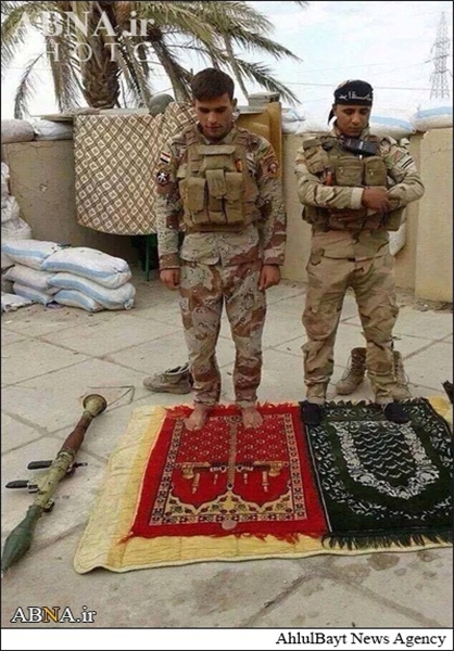 عکس: وحدت یعنی این...