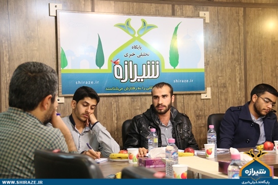 نشست روز دانشجو در شیرازه نشست روز دانشجو در شیرازه