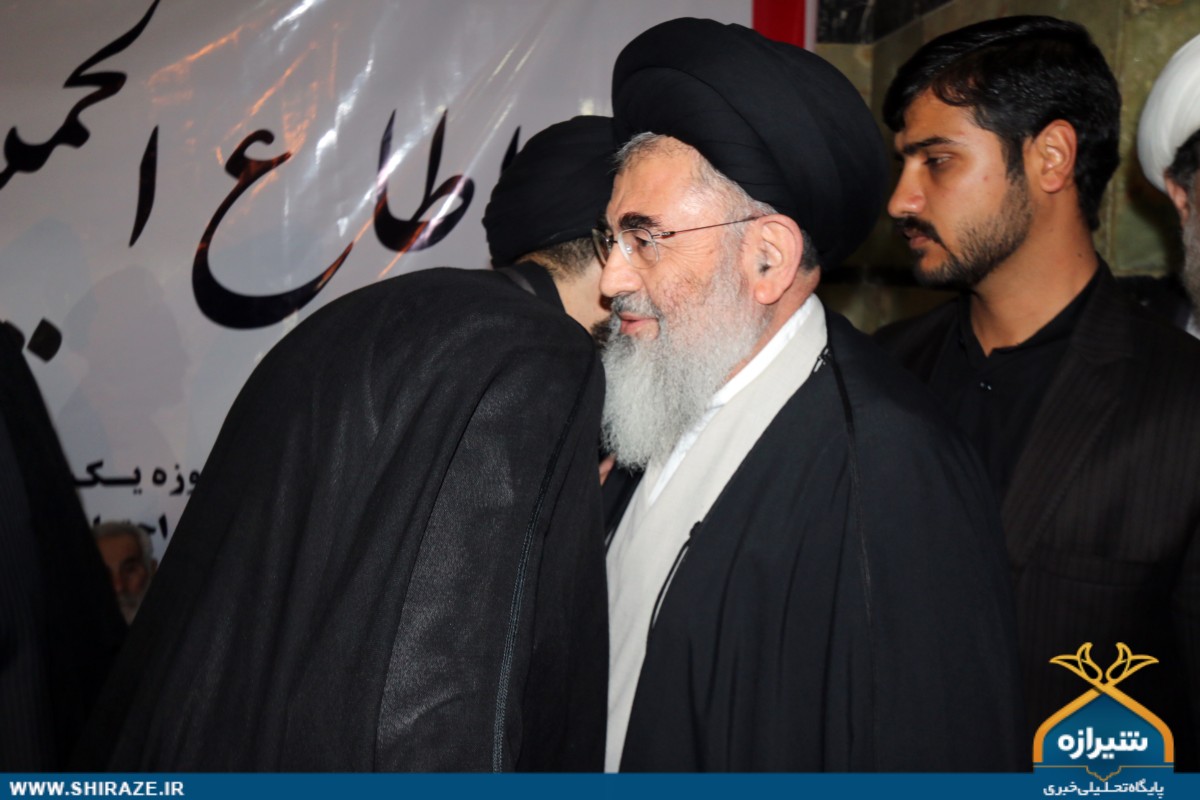 مراسم سی و سومین سالگرد شهادت آیت الله دستغیب در شیراز مراسم سی و سومین سالگرد شهادت آیت الله دستغیب در شیراز