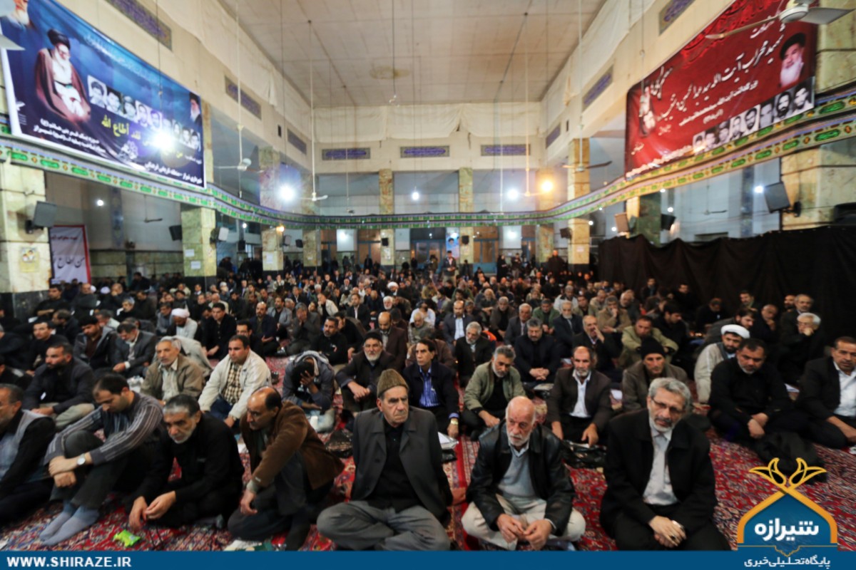 مراسم سی و سومین سالگرد شهادت آیت الله دستغیب در شیراز مراسم سی و سومین سالگرد شهادت آیت الله دستغیب در شیراز