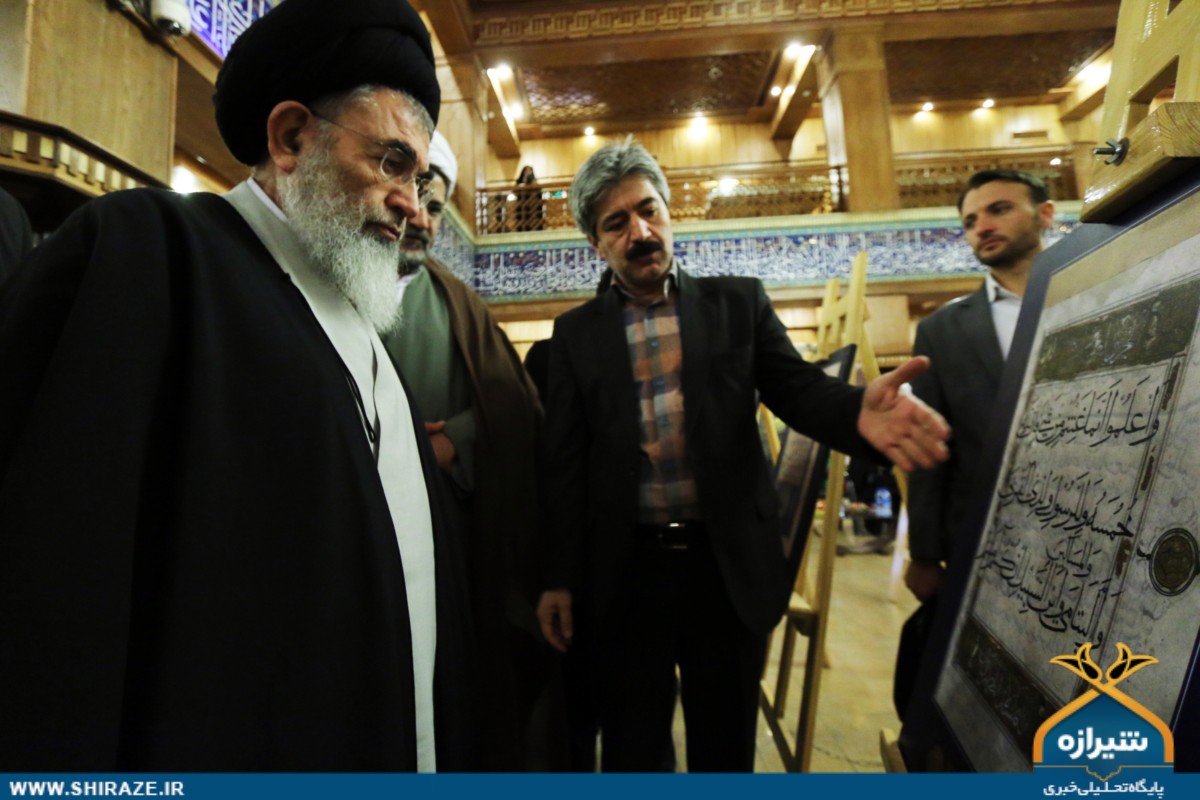 افتتاح نمایشگاه«نسخ خطی»در سومین حرم اهل بیت افتتاح نمایشگاه«نسخ خطی»در سومین حرم اهل بیت