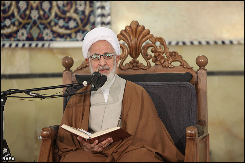 بشارتی که در حال عبادت داده شد بشارتی که در حال عبادت داده شد
