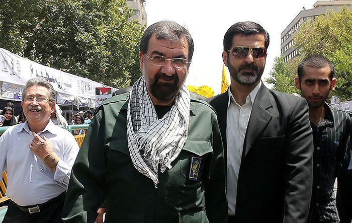بازگشت آقا محسن به سپاه بازگشت آقا محسن به سپاه