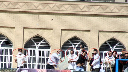 چه کسانی در شیراز عمامه نماینده امام را از سرش انداختند؟ چه کسانی در شیراز عمامه نماینده امام را از سرش انداختند؟