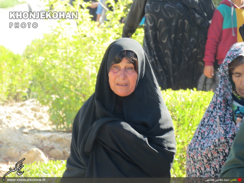 گزارش تصویری(1): استقبال باشکوه تسنن و تشیع خنج از کاروان شهدای گمنام