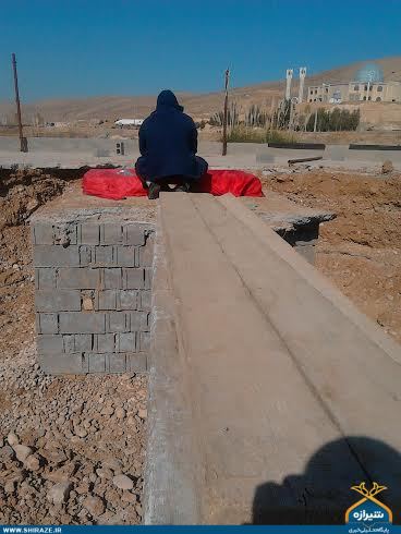 میزبانی از شهدای گمنام به سبک دانشگاه آزاد شیراز