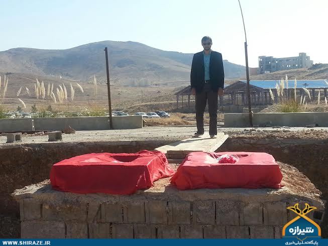 میزبانی از شهدای گمنام به سبک دانشگاه آزاد شیراز