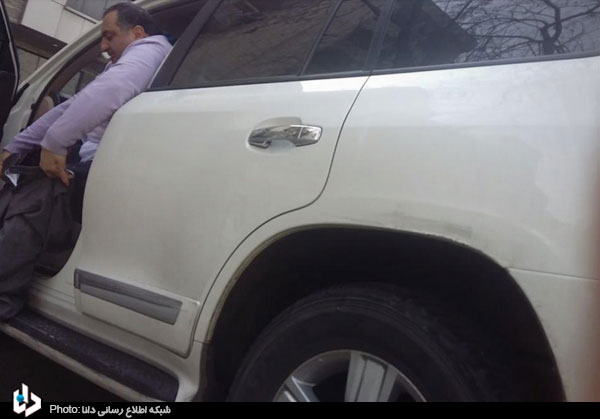 اکبر خوش کوشک هم به ستاد اصلاح طلبان پیوست + عکس