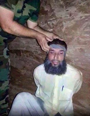 بازداشت سرکرده داعش در زیر زمین+ عکس