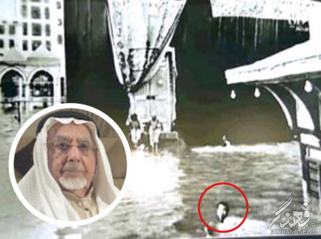 طواف کعبه با شنا کردن! + عکس طواف کعبه با شنا کردن! + عکس