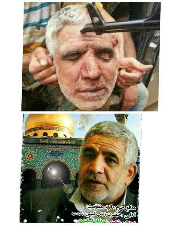 عبدالله اسکندری سرداری که سرش بر نیزه رفت/ «تصدقت شوم برایم دعا کن» عبدالله اسکندری سرداری که سرش بر نیزه رفت/ «تصدقت شوم برایم دعا کن»
